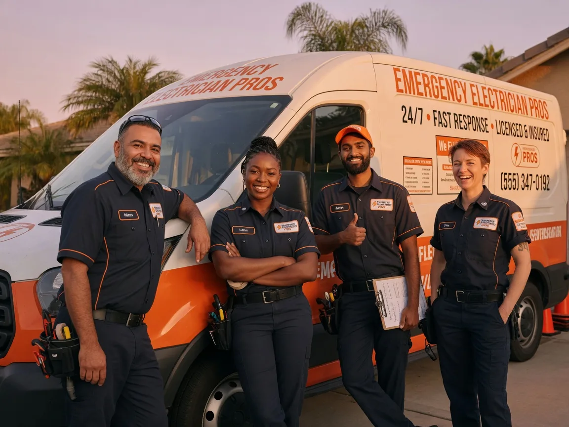 Emergency Electrician company in Orange City, FL
